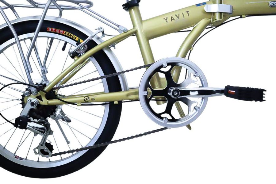 Xe đạp gấp Satako Yavit 36 Bộ Truyền động Xe đạp Gấp Satako Yavit