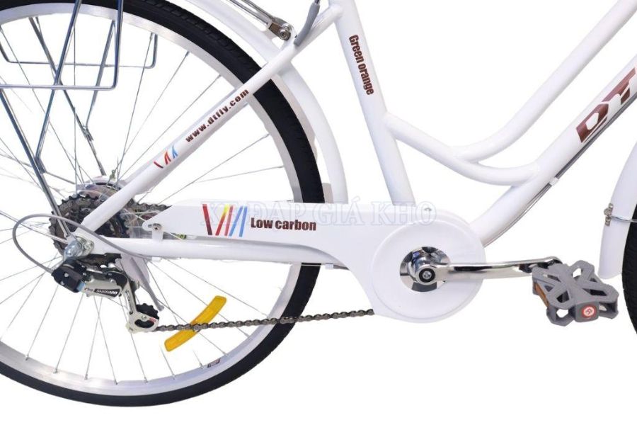 Xe đạp nữ Dtfly City 48 Bộ Truyền động Xe đạp Nữ Dtfly City