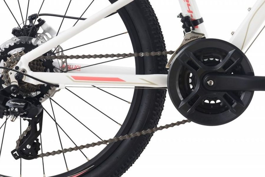 Xe đạp thể thao LIV CATE 24-D 2 bản 2022 29 Bộ Truyền động Xe Trẻ Em Liv Cate 24-d 2 Bản 2022