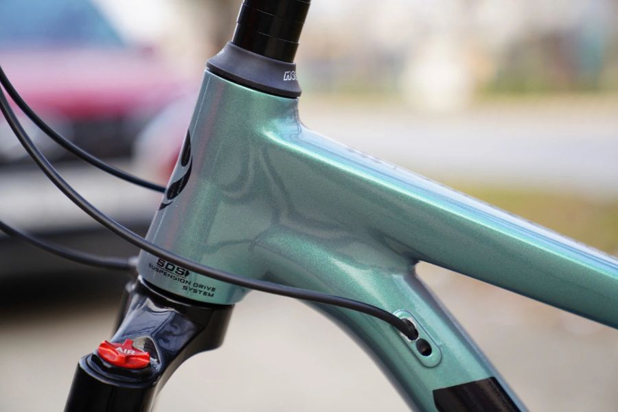 Xe đạp địa hình mtb Dtfly X8 vành 29 icnh 46 Cổ Lái Xe đạp địa Hình Mtb Dtfly X8 Vành 29 Icnh