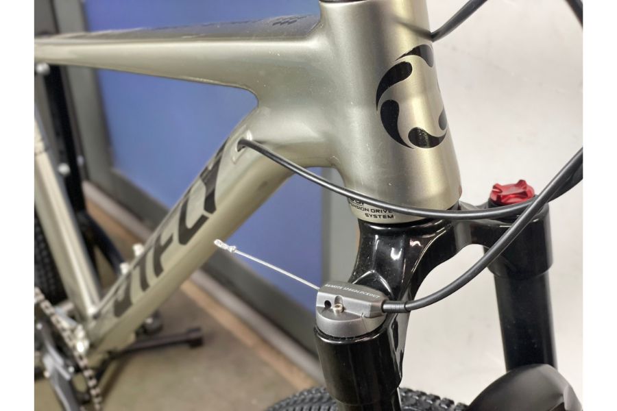 Xe đạp địa hình mtb Dtfly x8 49 Cổ Lái Xe đạp địa Hình Mtb Dtfly X8