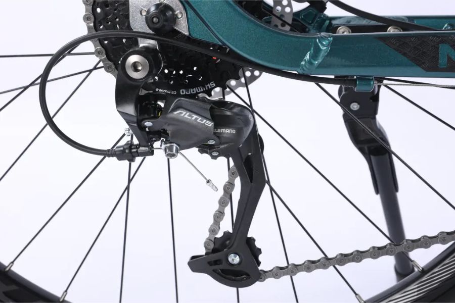 Xe đạp địa hình Chevaux Nikko đang tặng quà 41 Củ đề Sau Xe đạp địa Hình Chevaux Nikko