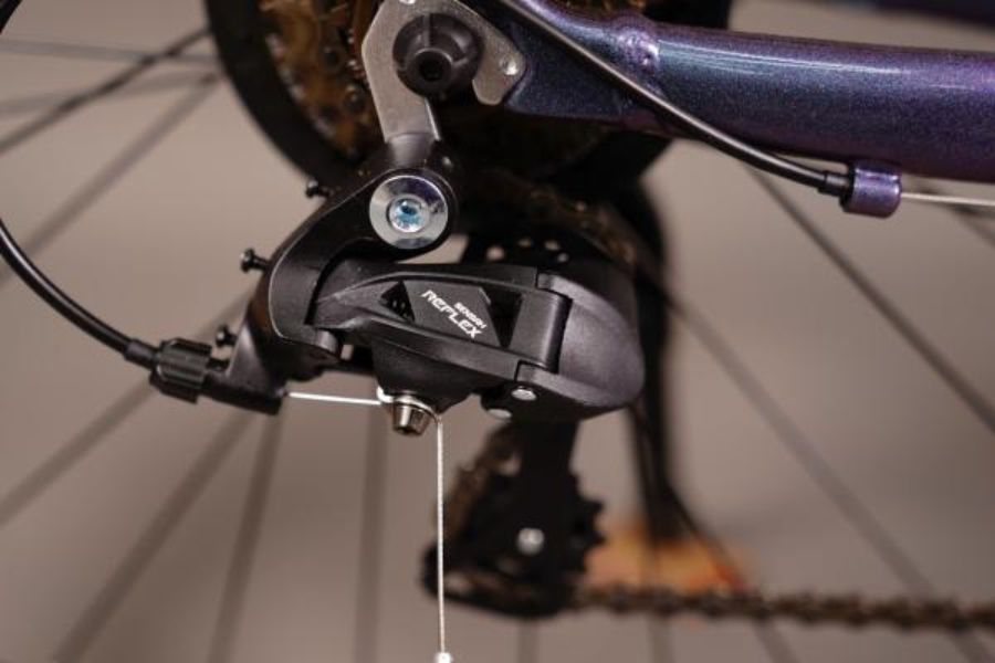 Xe đạp đua road Dtfly SR80 (16s) 34 Củ đề Sau Xe đạp đua Road Dtfly Sr80 (16s)