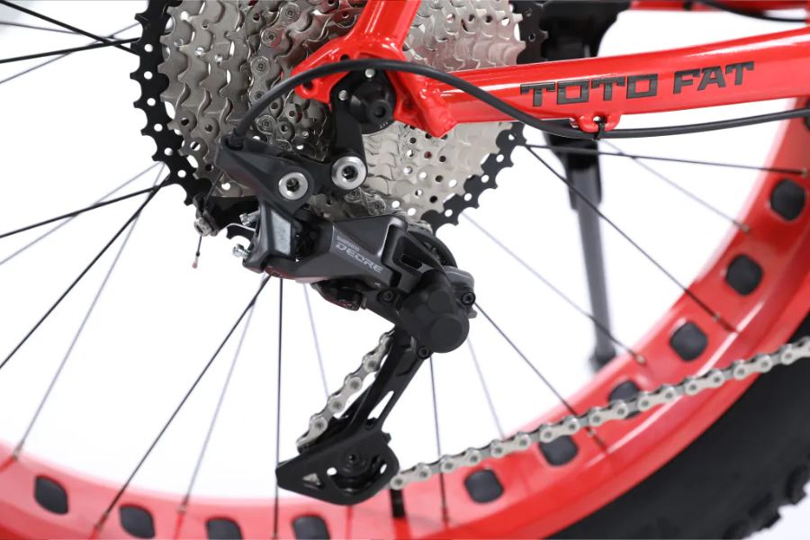 Xe đạp địa hình Chevaux Toto Fat bánh béo 41 Củ đề Sau Xe đạp đường Phố Chevaux Toto Fat