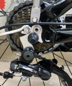 Xe đạp gấp Dtfly P8 38 Củ đề Sau Xe đạp Gấp Dtfly P8