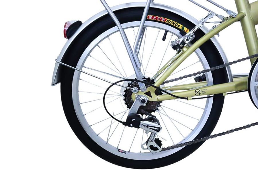 Xe đạp gấp Satako Yavit 37 Củ đề Sau Xe đạp Gấp Satako Yavit