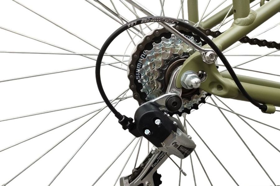 Xe đạp touring Satako Colona 35 Củ đề Sau Xe đạp Touring Satako Colona