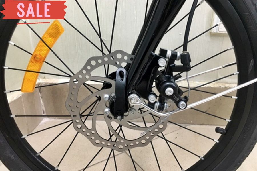 Xe đạp gấp Dtfly P8 55 Củ đề Trước Xe đạp Gấp Dtfly P8