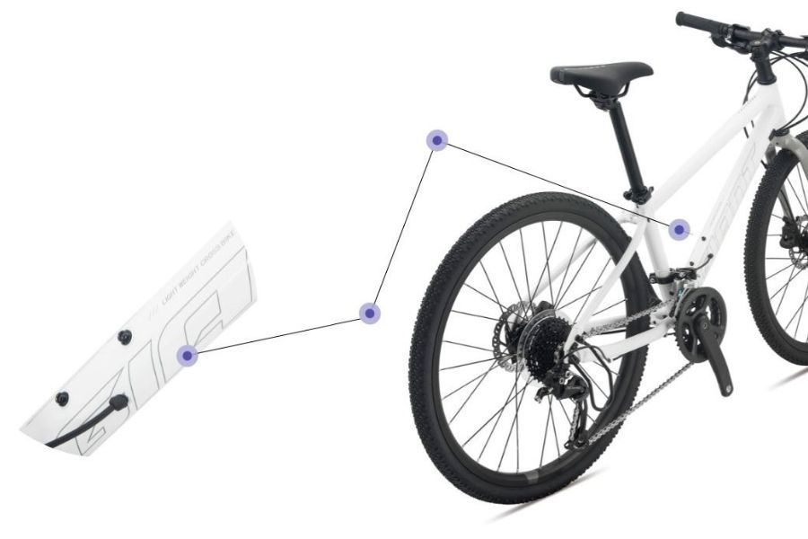 Xe đạp trẻ em Giant FastRoad 24 JR 1 2023 28 Dây âm Khung Xe Trẻ Em Fastroad 24 Jr 1 Bản 2023