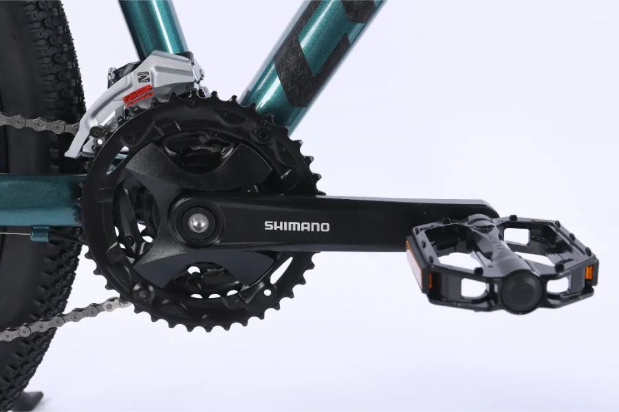 Xe đạp địa hình Chevaux Nikko đang tặng quà 42 Đùi đĩa Xe đạp địa Hình Chevaux Nikko