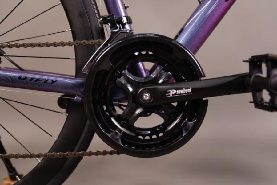 Xe đạp đua road Dtfly SR80 (16s) 37 Đùi đĩa Xe đạp đua Road Dtfly Sr80 (16s)