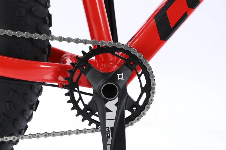 Xe đạp địa hình Chevaux Toto Fat bánh béo 42 Đùi đĩa Xe đạp đường Phố Chevaux Toto Fat