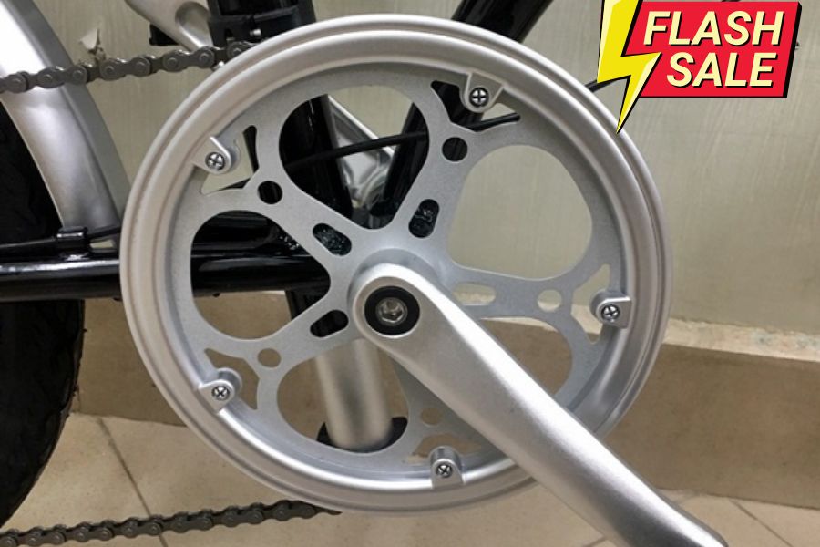 Xe đạp gấp Dtfly P8 54 Đùi đĩa Xe đạp Gấp Dtfly P8