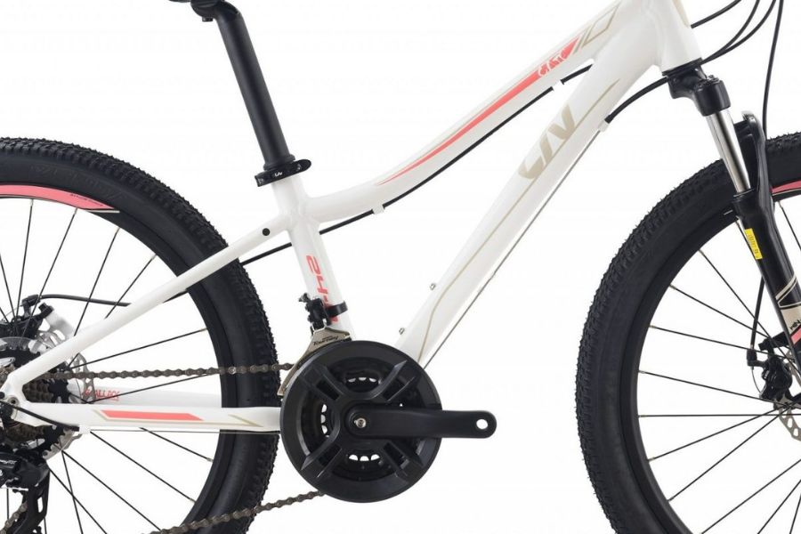 Xe đạp thể thao LIV CATE 24-D 2 bản 2022 28 Đùi đĩa Xe Trẻ Em Liv Cate 24-d 2 Bản 2022