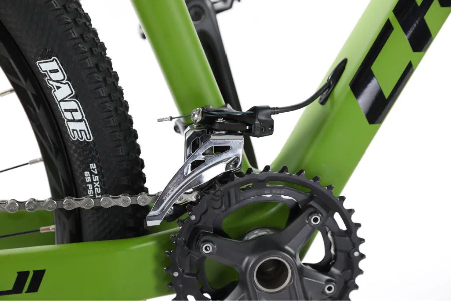 Xe đạp địa hình Chevaux Muji nhiều quà tặng 60 Gạt đĩa Xe đạp địa Hình Chevaux Muji