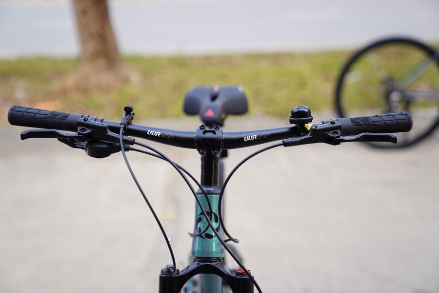 Xe đạp địa hình mtb Dtfly X8 vành 29 icnh 44 Ghi đông Xe đạp địa Hình Mtb Dtfly X8 Vành 29 Icnh