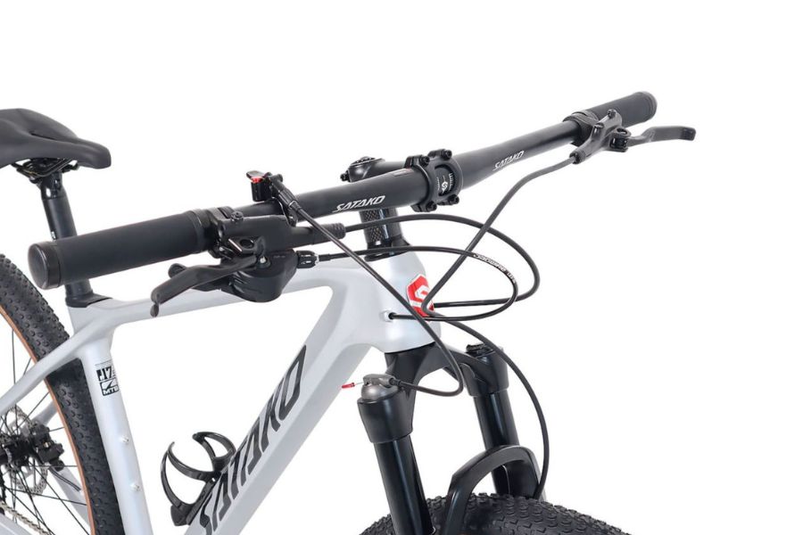 Xe đạp địa hình mtb Satako Akita 37 Ghi đông Xe đạp địa Hình Mtb Satako Akita