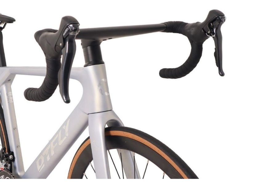 Xe đạp đua road Dtfly R3000 Carbon 28 Ghi đông Xe đạp đua Road Dtfly R3000 Carbon