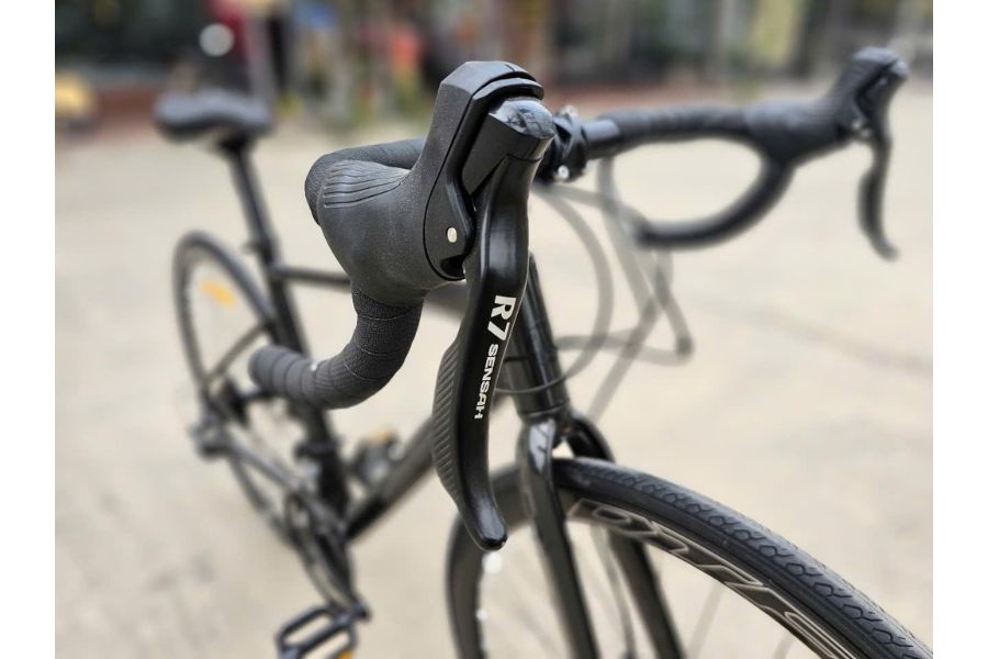 Xe đạp đua road Dtfly sr7 40 Ghi đông Xe đạp đua Road Dtfly Sr7