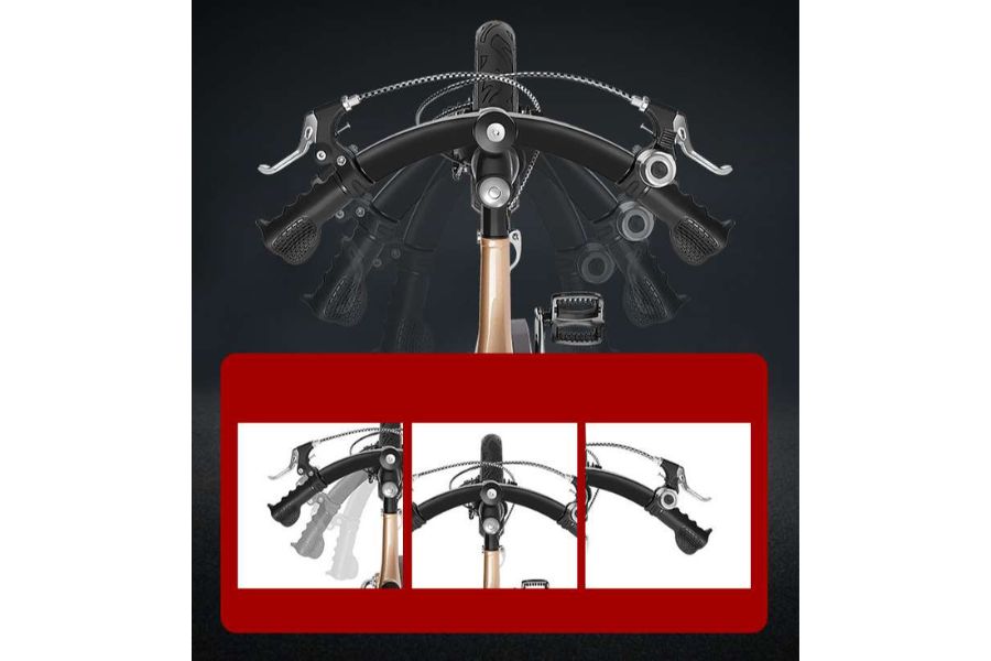 Xe đạp trẻ em Jianer J9 31 Ghi đông Xe Trẻ Em Jianer J9