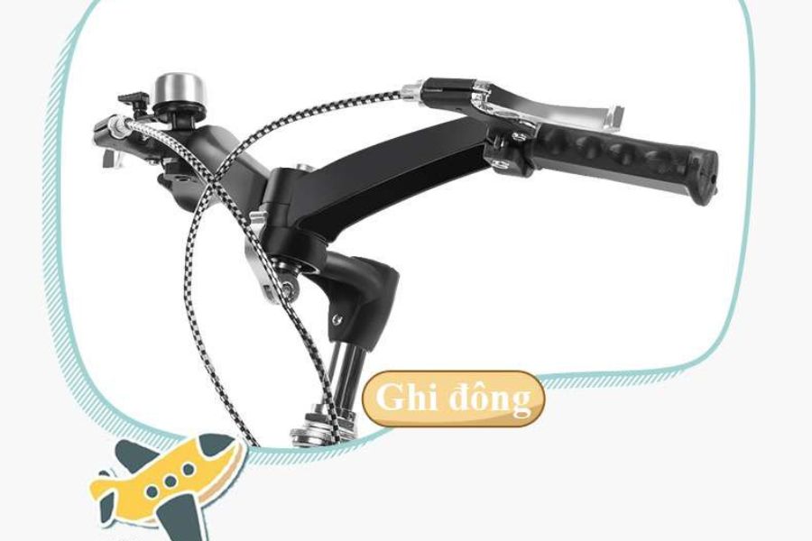 Xe đạp trẻ em Jianer S9 41 Ghi đông Xe Trẻ Em Jianer S9