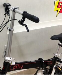 Xe đạp gấp Dtfly P8 35 Khung đứng Xe đạp Gấp Dtfly P8