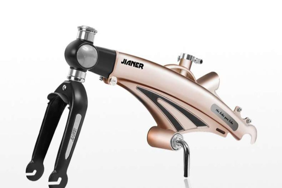 Xe đạp trẻ em Jianer S1 35 Khung Ngang Và Phuộc Xe đạp Trẻ Em Jianer S1