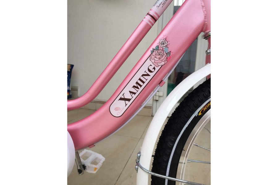 Xe đạp trẻ em Xaming xm03 33 Khung Ngang Xe đạp Trẻ Em Xaming Xm03