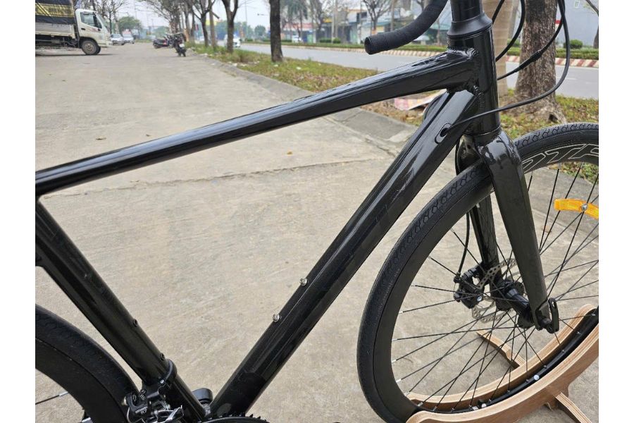 Xe đạp đua road Dtfly sr7 41 Khung Sườn Xe đạp đua Road Dtfly Sr7