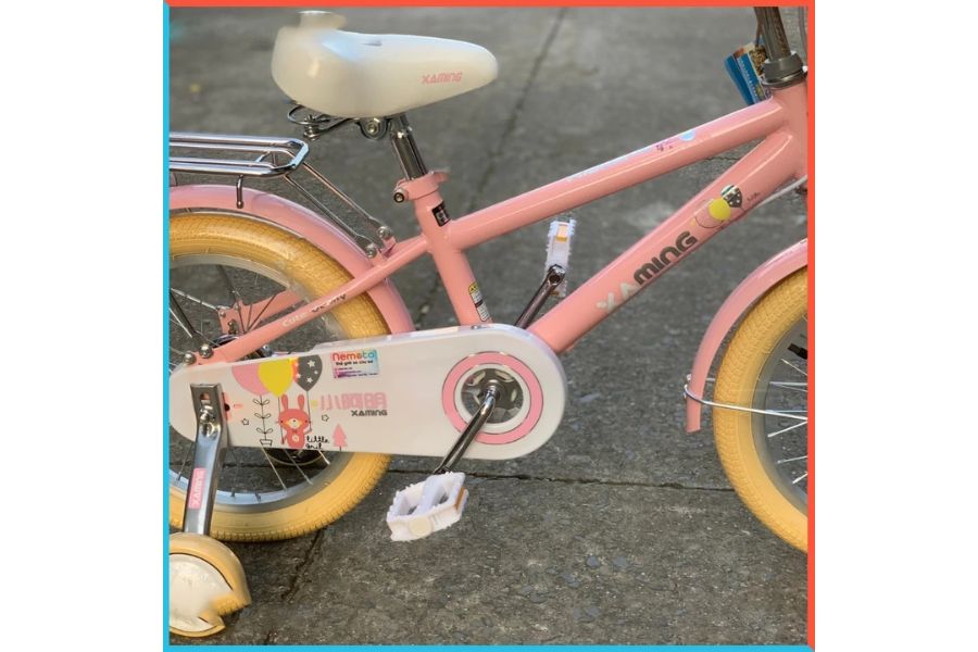 Xe đạp trẻ em Xaming 11 31 Khung Sườn Xe đạp Trẻ Em Xaming 11