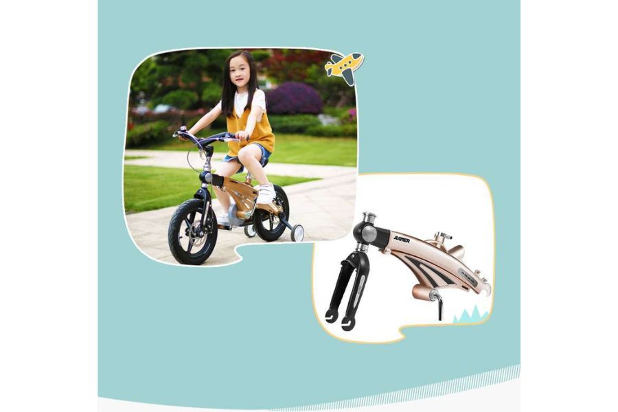 Xe đạp trẻ em Jianer S9 42 Khung Sườn Xe Trẻ Em Jianer S9