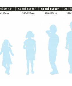 Xe đạp trẻ em Giant FastRoad 24 JR 1 2023 22 Kích Thước Phù Hợp Với Từng Dòng Xe Trẻ Em Fastroad 24 Jr 1 Bản 2023