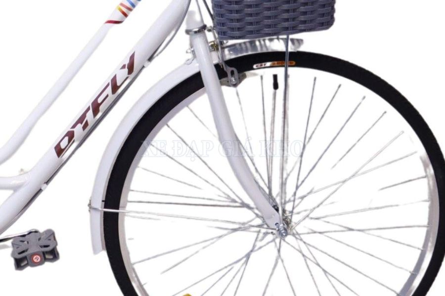 Xe đạp nữ Dtfly City 46 Lan Hoa Xe đạp Nữ Dtfly City