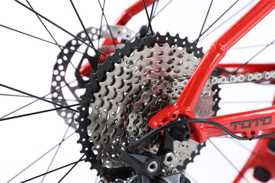 Xe đạp địa hình Chevaux Toto Fat bánh béo 43 Líp Xe đạp đường Phố Chevaux Toto Fat