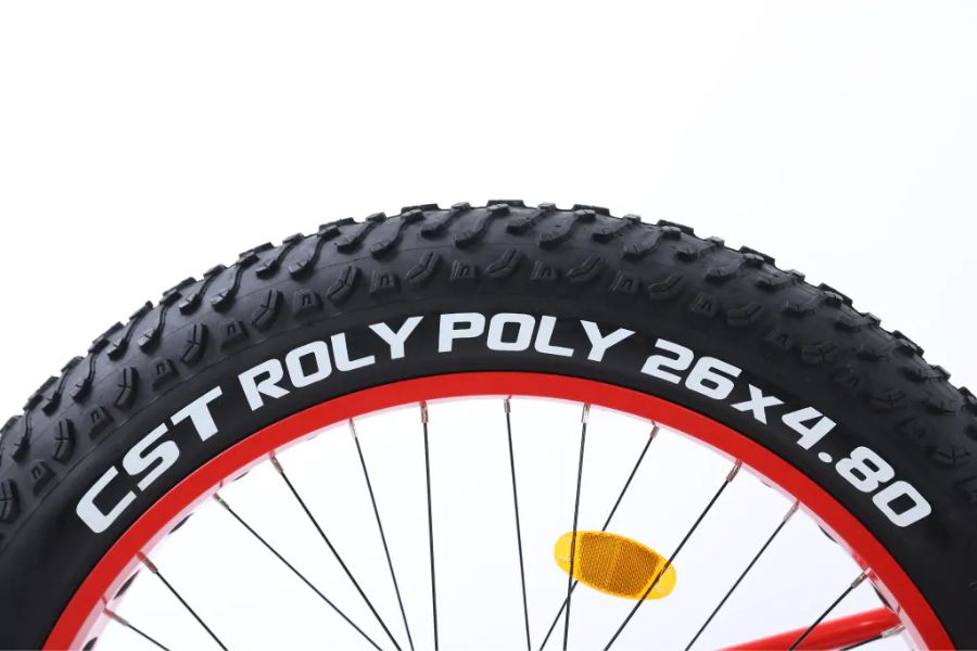 Xe đạp địa hình Chevaux Toto Fat bánh béo 44 Lốp Xe đạp đường Phố Chevaux Toto Fat