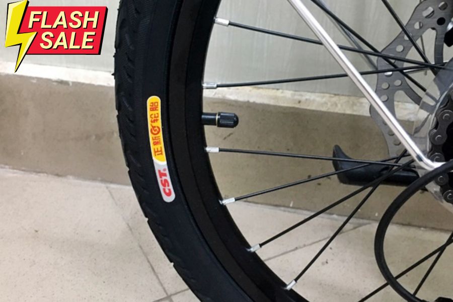 Xe đạp gấp Dtfly P8 52 Lốp Xe đạp Gấp Dtfly P8