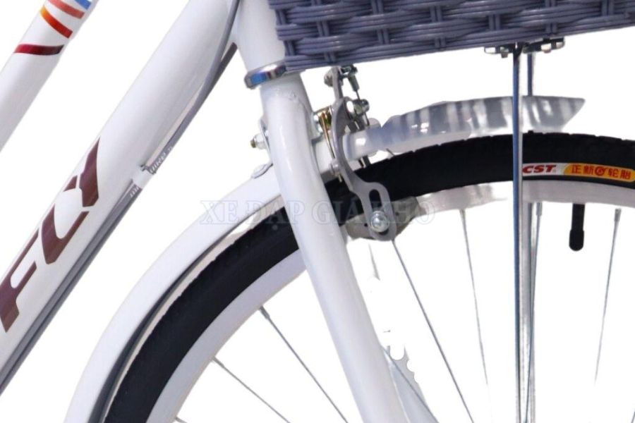 Xe đạp nữ Dtfly City 45 Lốp Xe đạp Nữ Dtfly City