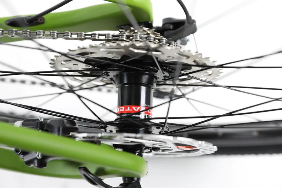 Xe đạp địa hình Chevaux Muji nhiều quà tặng 56 Moay ơ Sau Xe đạp địa Hình Chevaux Muji