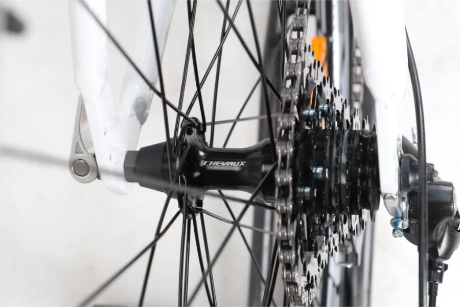 Xe đạp touring Chevaux FK Pro 56 Moay ơ Sau Xe đạp đường Phố Chevaux Fk Pro