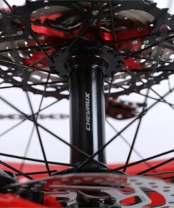 Xe đạp địa hình Chevaux Toto Fat bánh béo 30 Moay ơ Sau Xe đạp đường Phố Chevaux Toto Fat