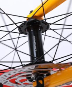 Xe đạp địa hình Chevaux Toto Fat bánh béo 31 Moay ơ Trước Xe đạp đường Phố Chevaux Toto Fat