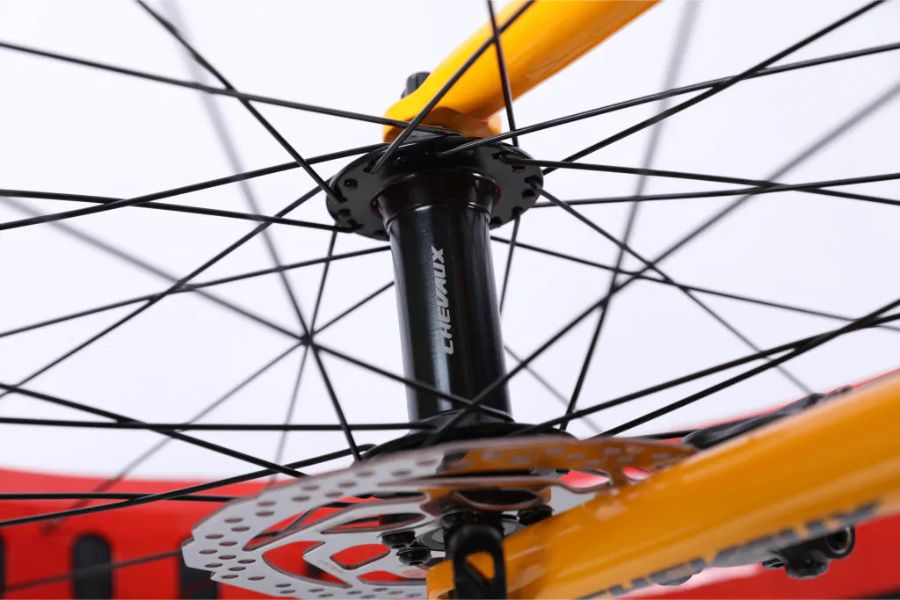 Xe đạp địa hình Chevaux Toto Fat bánh béo 40 Moay ơ Trước Xe đạp đường Phố Chevaux Toto Fat