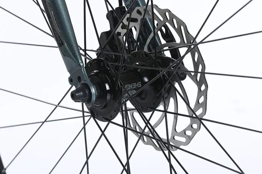 Xe đạp touring Satako Livar 41 Moay ơ Trước Xe đạp Touring Satako Livar