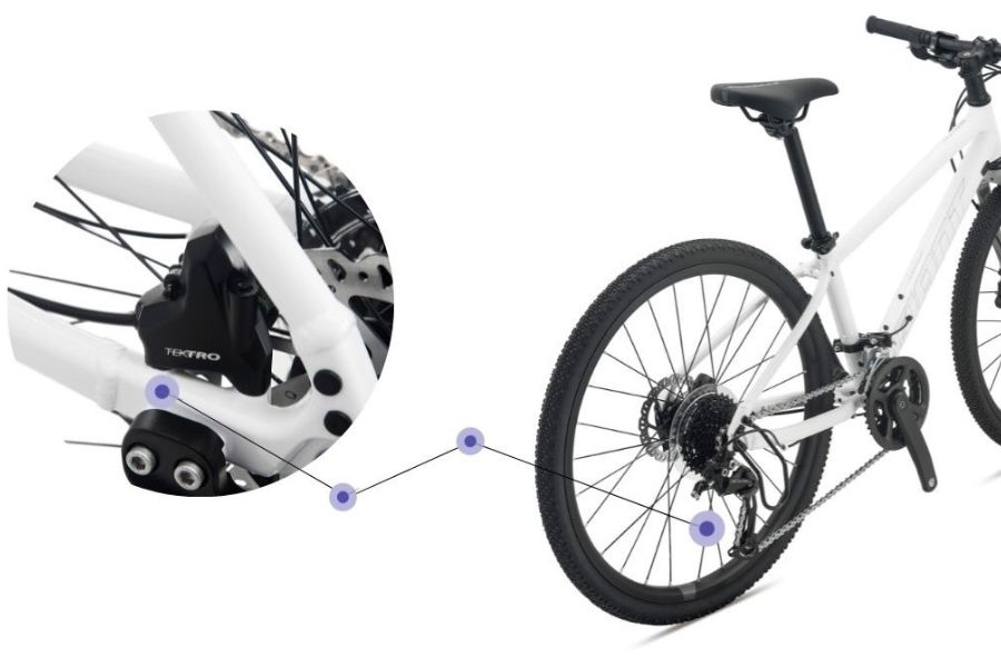 Xe đạp trẻ em Giant FastRoad 24 JR 1 2023 26 Phanh đĩa Dầu Thuỷ Lực Xe Trẻ Em Fastroad 24 Jr 1 Bản 2023