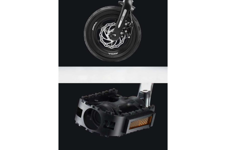 Xe đạp trẻ em Jianer J9 33 Phanh đĩa Và Bàn đạp Xe Trẻ Em Jianer J9