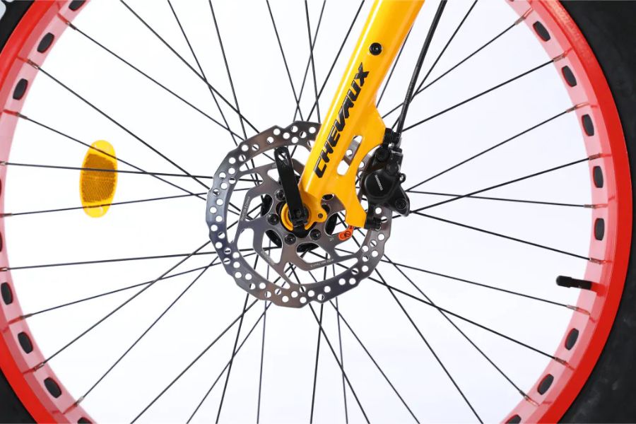 Xe đạp địa hình Chevaux Toto Fat bánh béo 39 Phanh đĩa Xe đạp đường Phố Chevaux Toto Fat