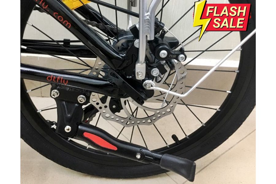 Xe đạp gấp Dtfly P8 51 Phanh đĩa Xe đạp Gấp Dtfly P8