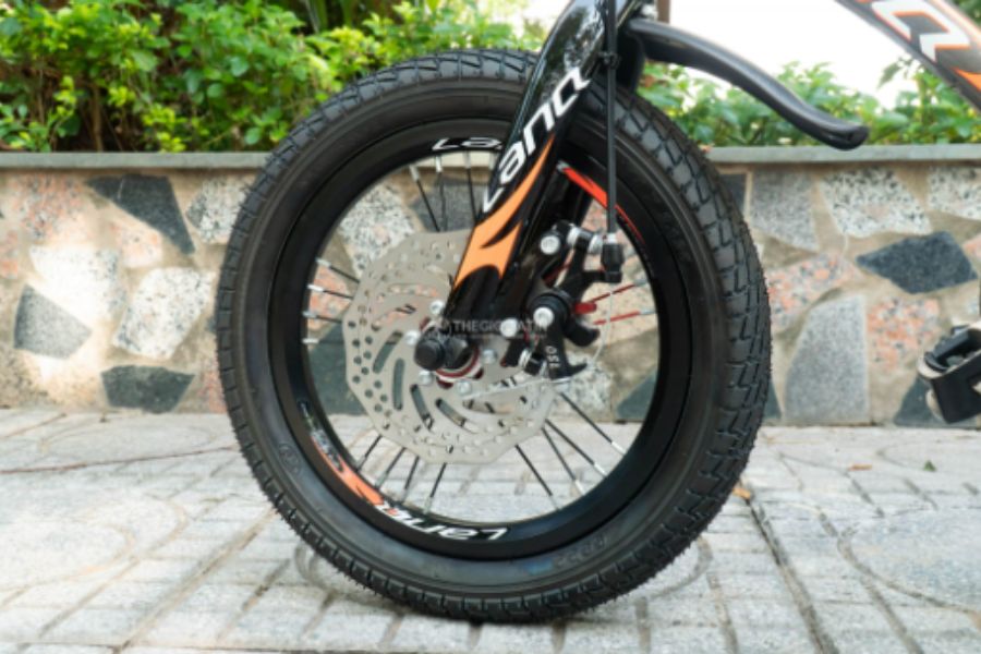 Xe đạp trẻ em LanQ 80 49 Phanh đĩa Xe đạp Trẻ Em Lanq 80 3