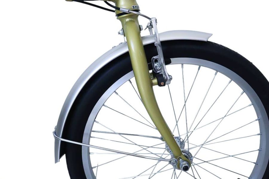 Xe đạp gấp Satako Yavit 35 Phanh Xe đạp Gấp Satako Yavit