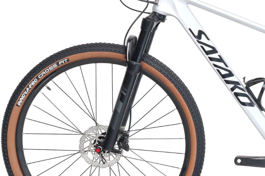 Xe đạp địa hình mtb Satako Akita 40 Phuộc Xe đạp địa Hình Mtb Satako Akita